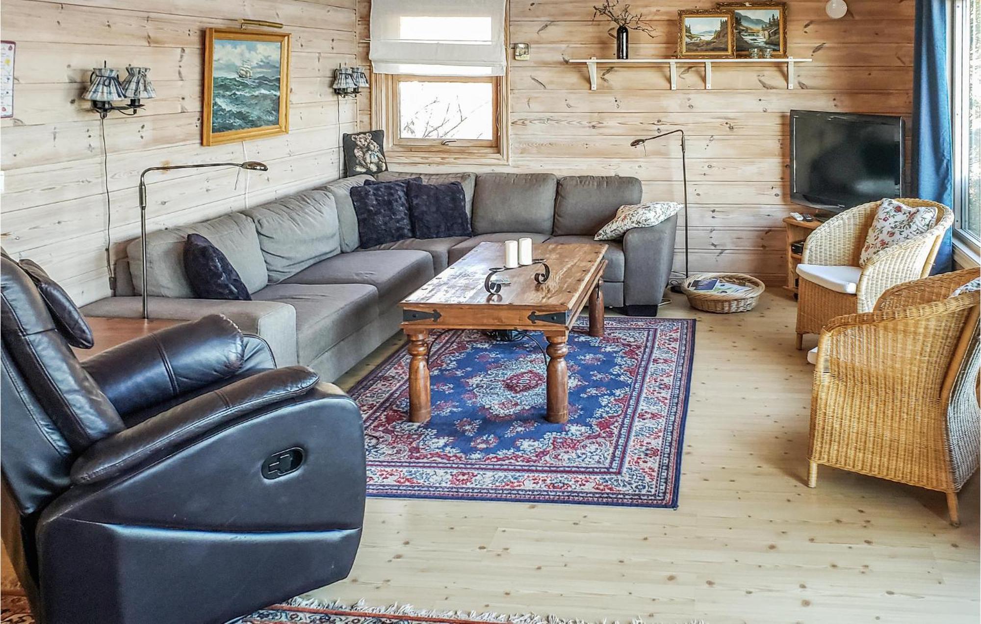 Nice Home In Lindesnes With Sauna Svenevik 외부 사진