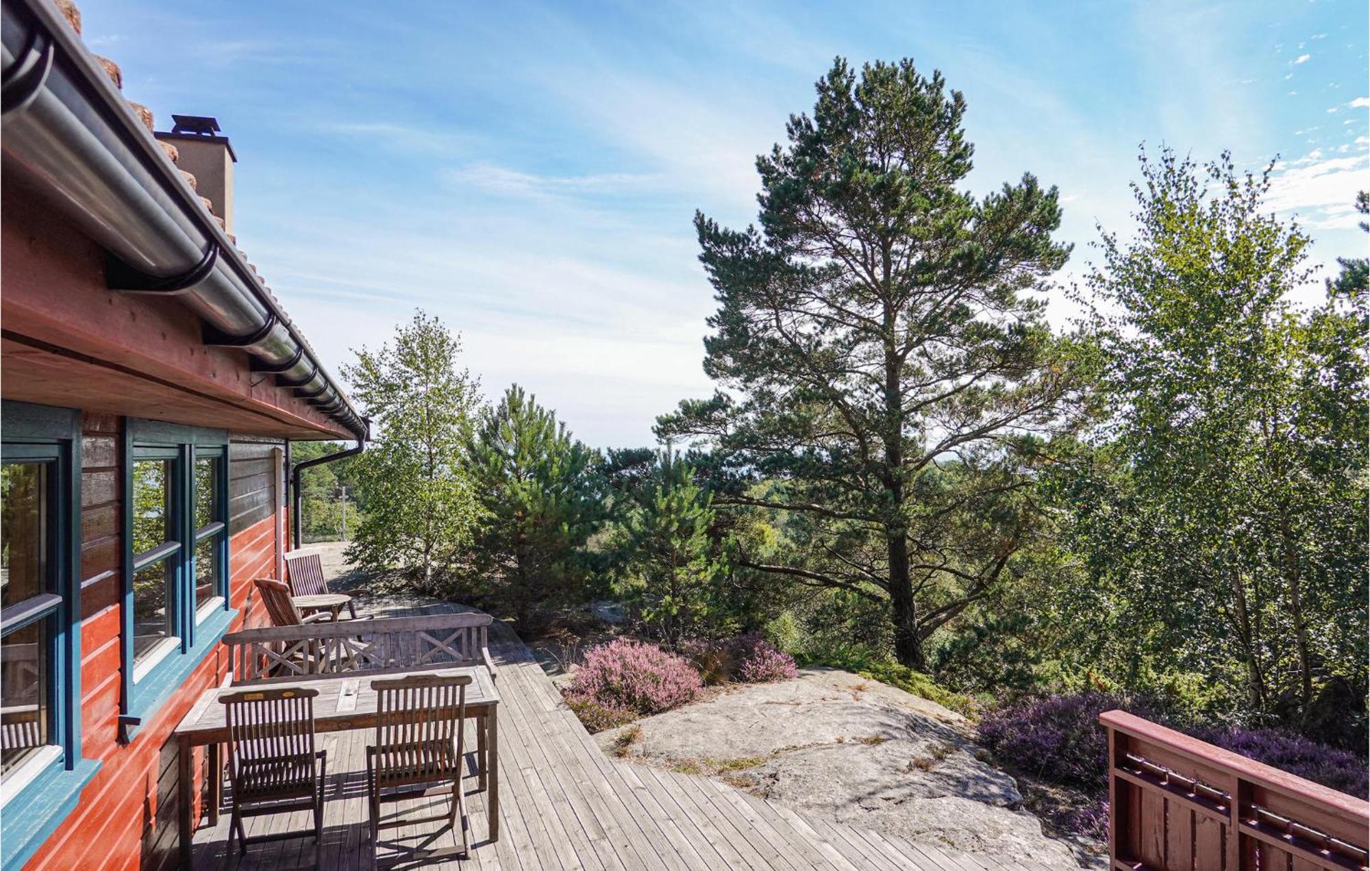 Nice Home In Lindesnes With Sauna Svenevik 외부 사진