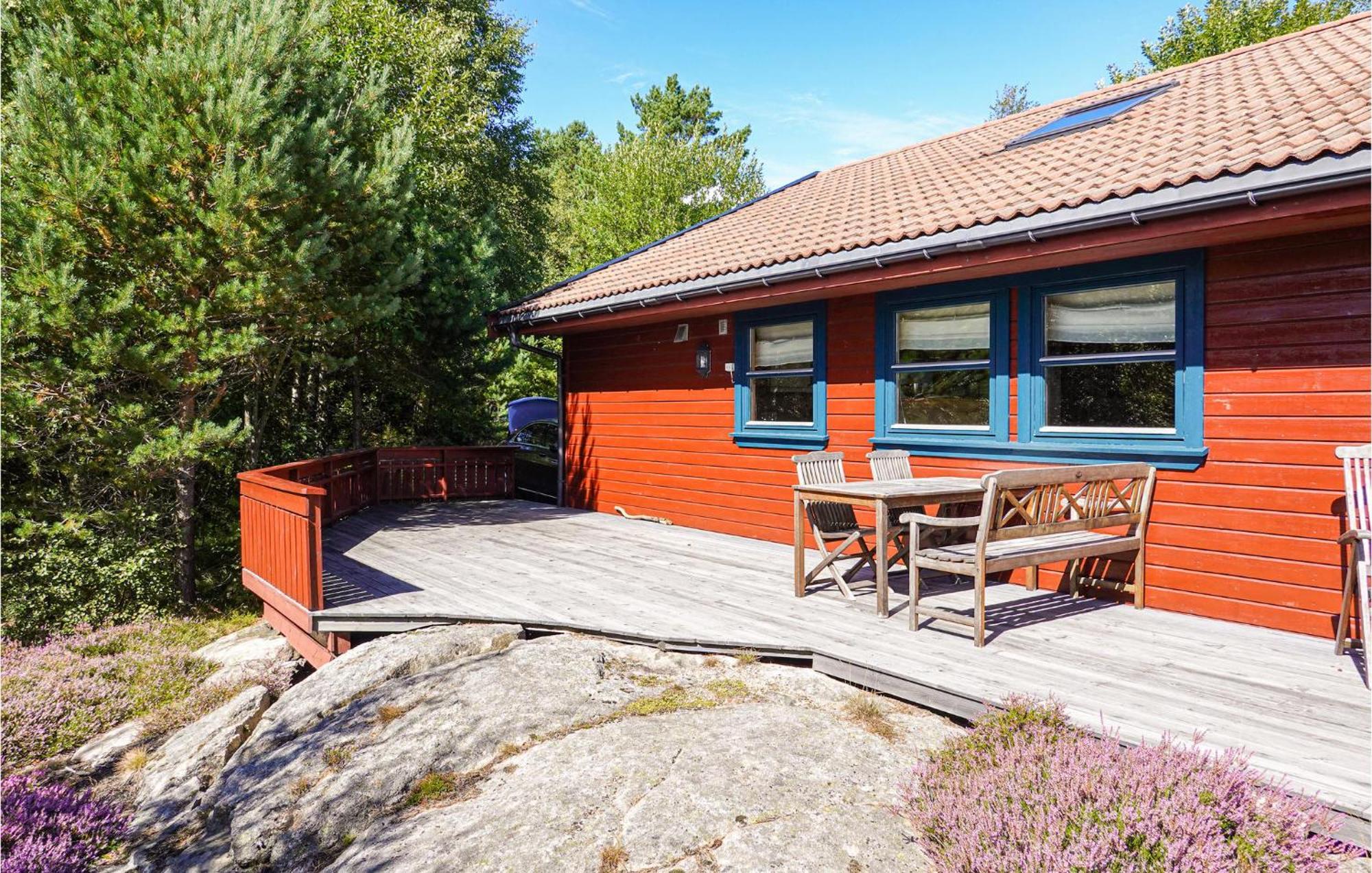 Nice Home In Lindesnes With Sauna Svenevik 외부 사진