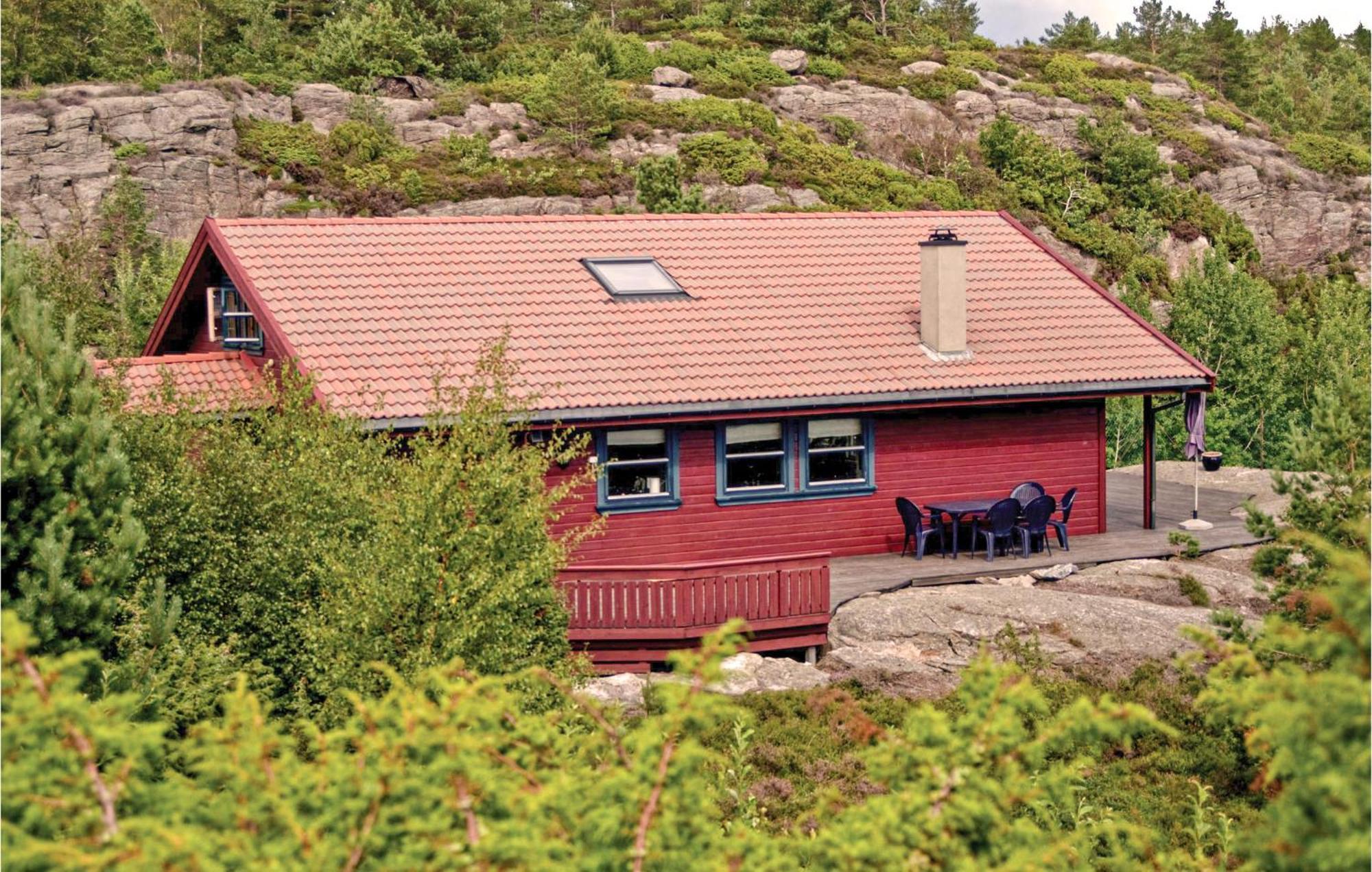 Nice Home In Lindesnes With Sauna Svenevik 외부 사진